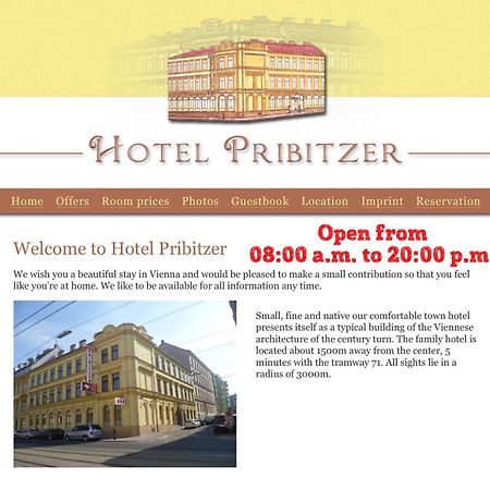 Hotel Pribitzer Vienna Esterno foto